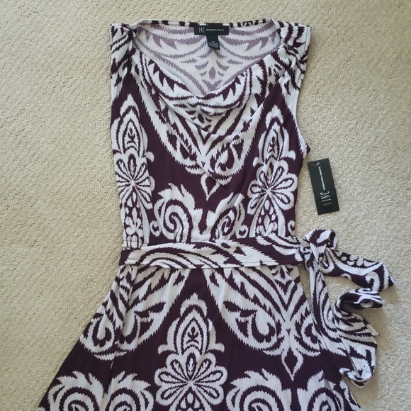 NWT INC Cowlneck dress - Picture 3 of 6